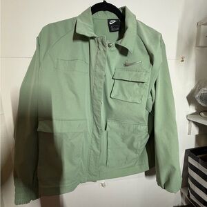 Nike Mint Green Utility Jacket